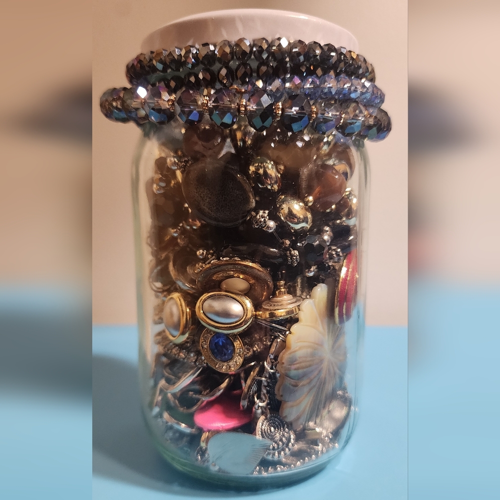 Mystery Jewelry Jar
